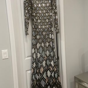 Needle and Thread Sequin Gown US 6